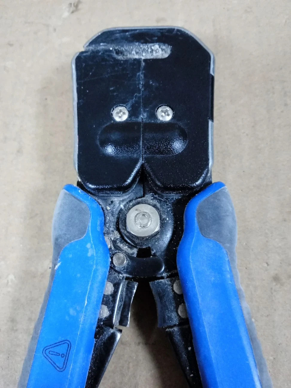 Klein 11061 Stripper Cutter Self Adjusting Wire Blue Alloy Steel 1 Piece