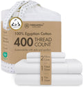 Threadmill Home Linen Certified 100% Egyptian Cotton King Size 4 Pieces New