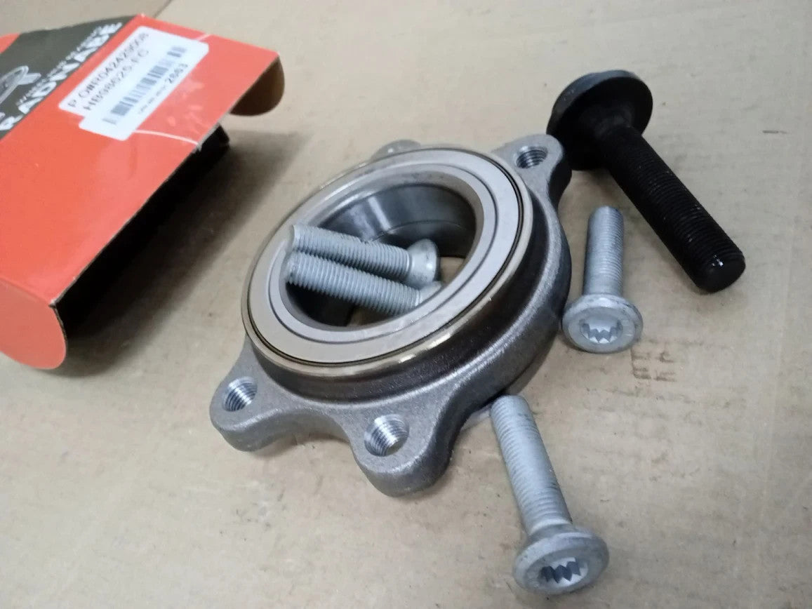Frankberg Wheel Bearing Hub Wheel Hub Front Or Rear A4 To A8 Q5 4H0498625
