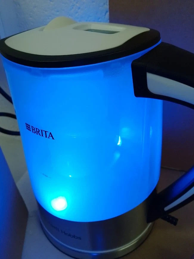 Russell Hobbs 22851 Brita Purity Kettle 1L Capacity 3000W Transparent