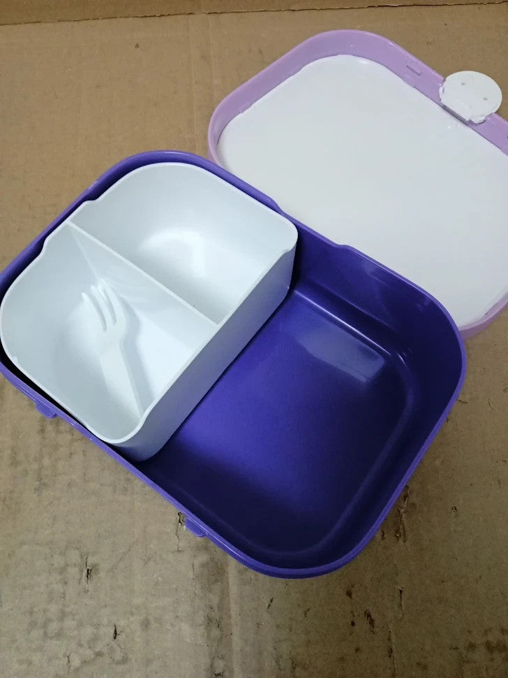 Mepal Lunch Box Campus Bento Box Children Lunch Compartment Fork With Clip New