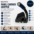 Buzifu Panel Carrier Gripper General Purpose Drywall Lifts Ergonomic Plate Glass