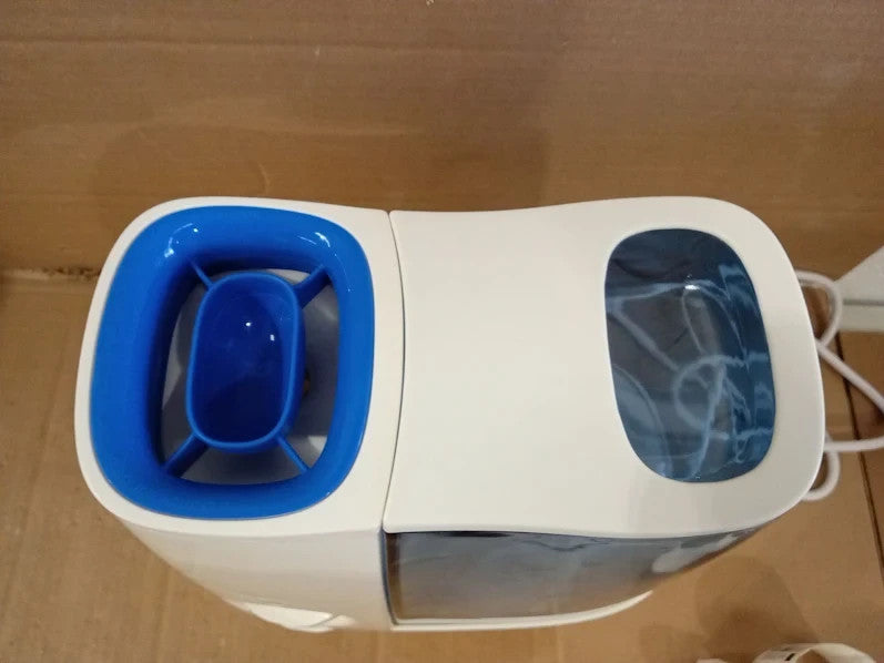 Vicks Warm Mist Humidifier 3.8L Tank More Comfortable Sleep Easy 12x12.4x7Xcm