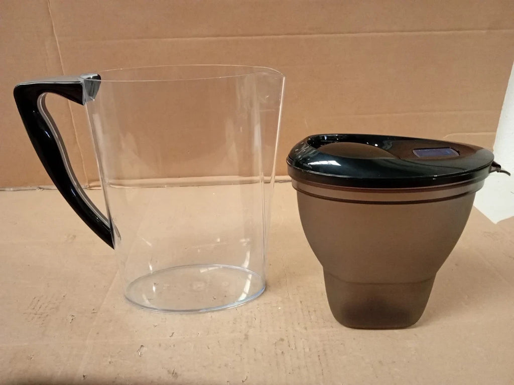 Amazon Basics 2.3L 4 Pints  Water Filter Jug 1x30 Days Cartridge BPA Free New