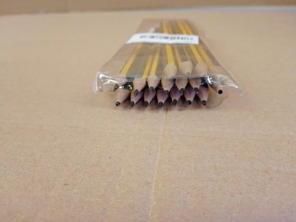 STAEDTLER NORIS SCHOOL PENCILS HB 18 Pieces Graphite Cedar Wood Erasable New