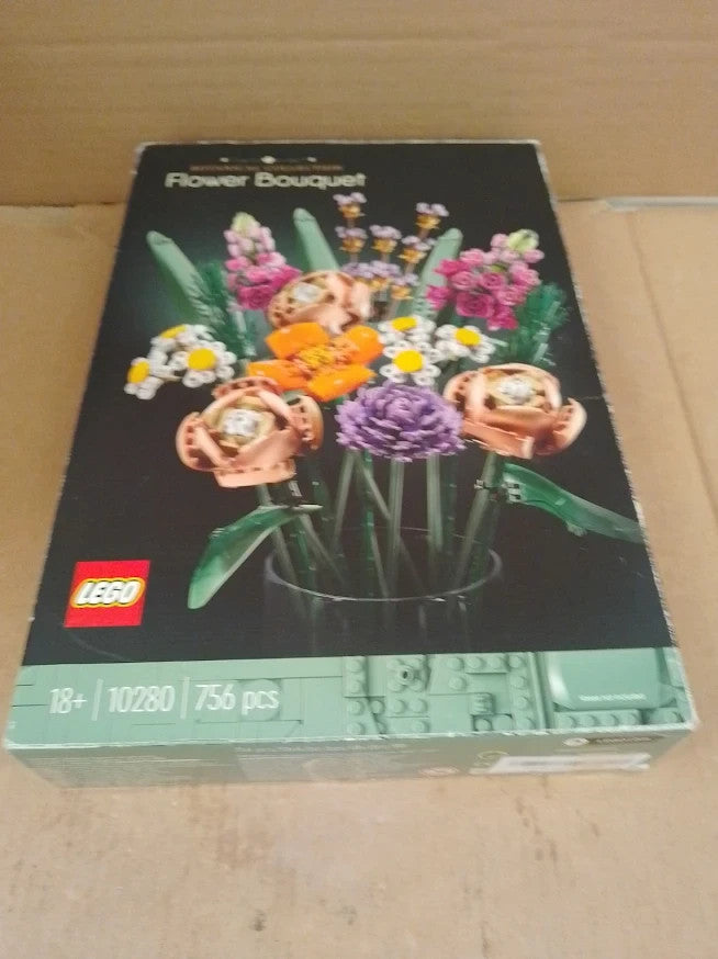 LEGO Botanicals Flower Bouquet 10280 Artificial Flowers Building Set Roses New