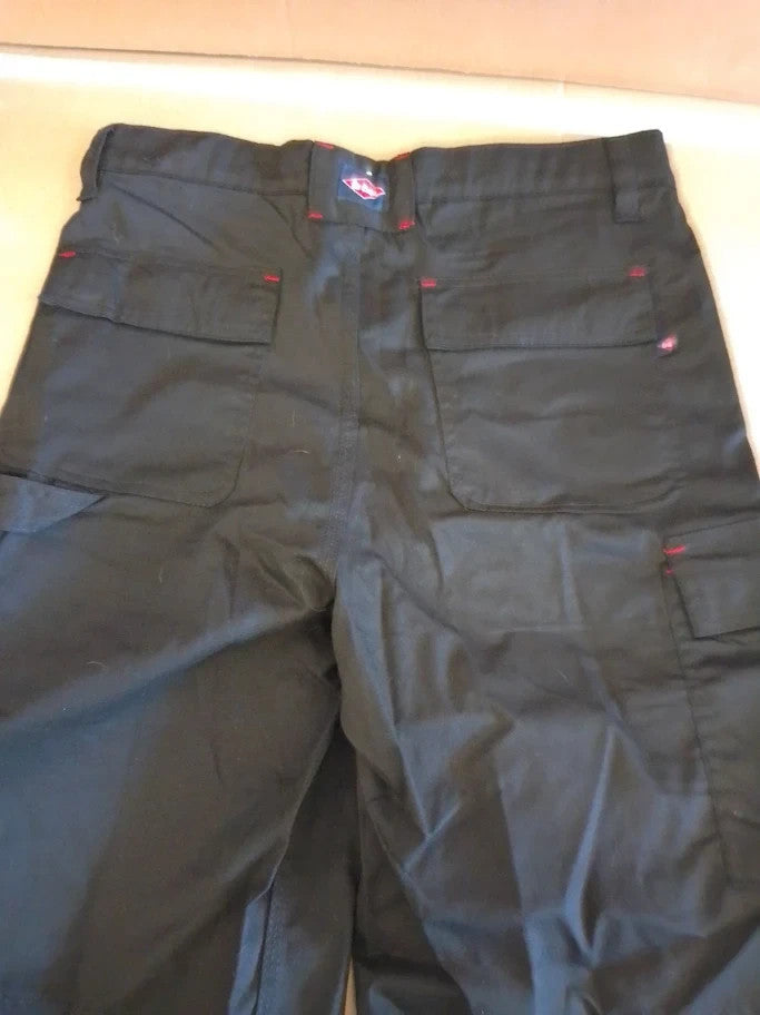 Lee Cooper men Lcsho806 Classic Multi Pocket Cargo Heavy Duty Short 34W New