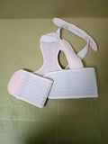 Aollop Posture Corrector Unisex Back Brace Back Support Belt Breathable New