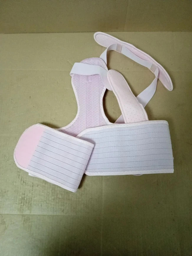 Aollop Posture Corrector Unisex Back Brace Back Support Belt Breathable New