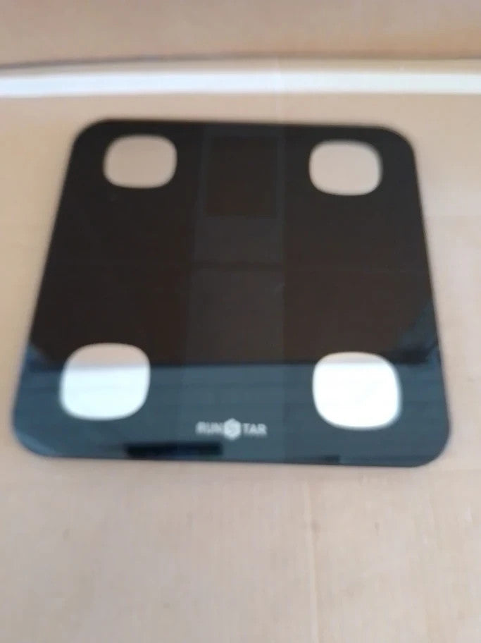 Runstar Scales Body Weight Fat Percentage High Accuracy Large Display BMI New