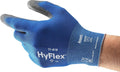 Ansell HyFlex 11 618 Mechanics Resistant PU Coated Safety Gloves Medium 11pc New
