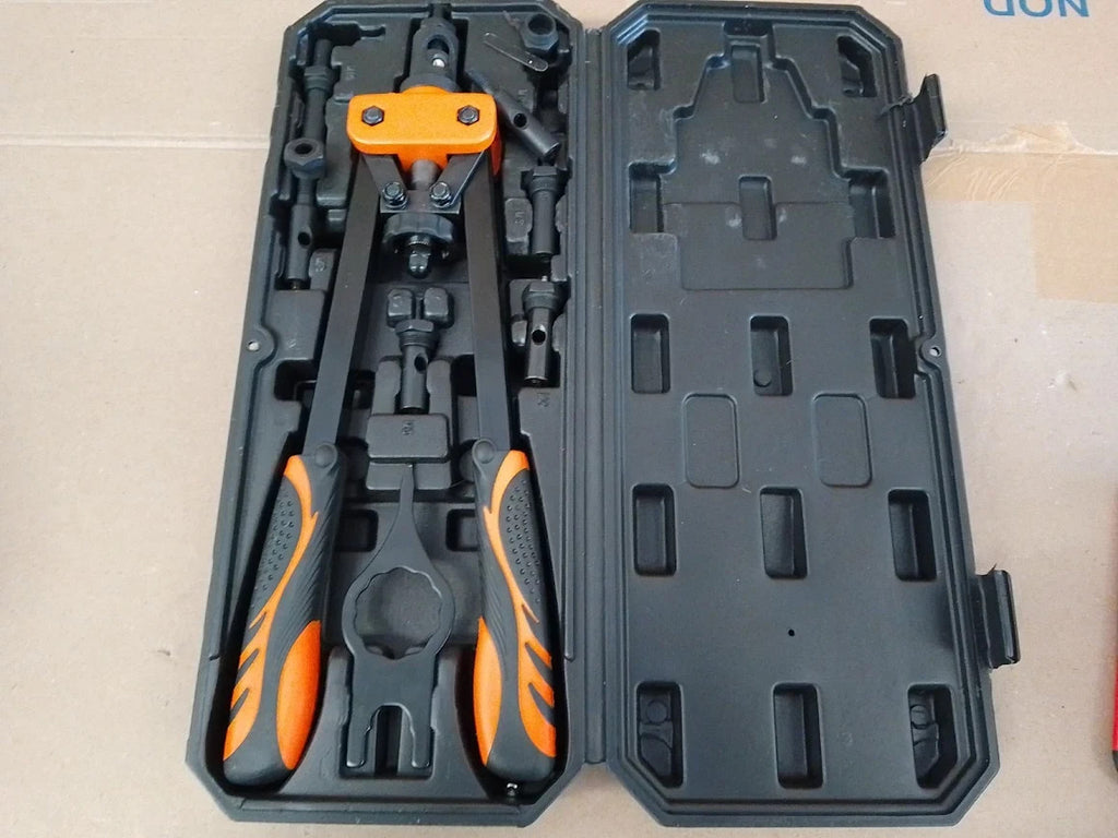 Hardell Rivet Tool Kits Rivet Nut Pliers Set 14in Heavy Duty Hand Rivnut