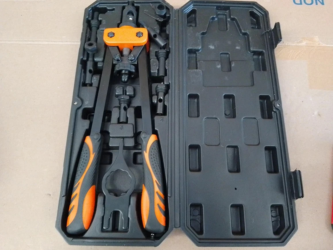 Hardell Rivet Tool Kits Rivet Nut Pliers Set 14in Heavy Duty Hand Rivnut
