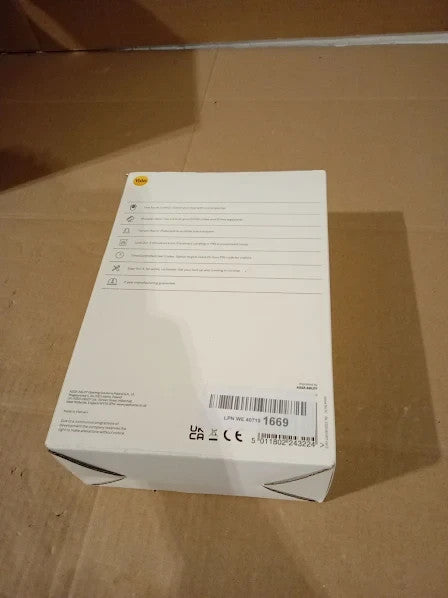 Yale Keyless Connected No Module Chrome Lockcase Alarm 8x6.5x15cm New