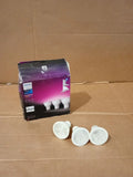 Philips Hue White Colour Ambiance Smart Spotlight 3 Pack LED GU10 350 Lumens