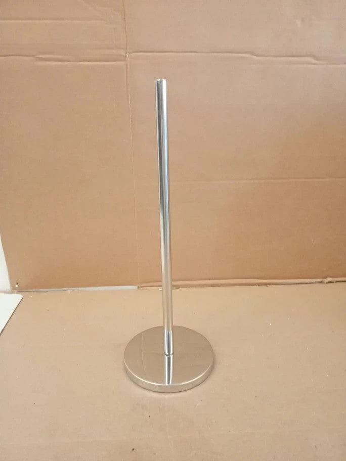 Habitat Stainless Steel Toilet Roll Holder 44x15x15cm New