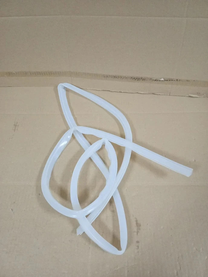 Mintice U Shape Weather Stripping Seal Strip 8mm 2M Door Sound Wind Proof New