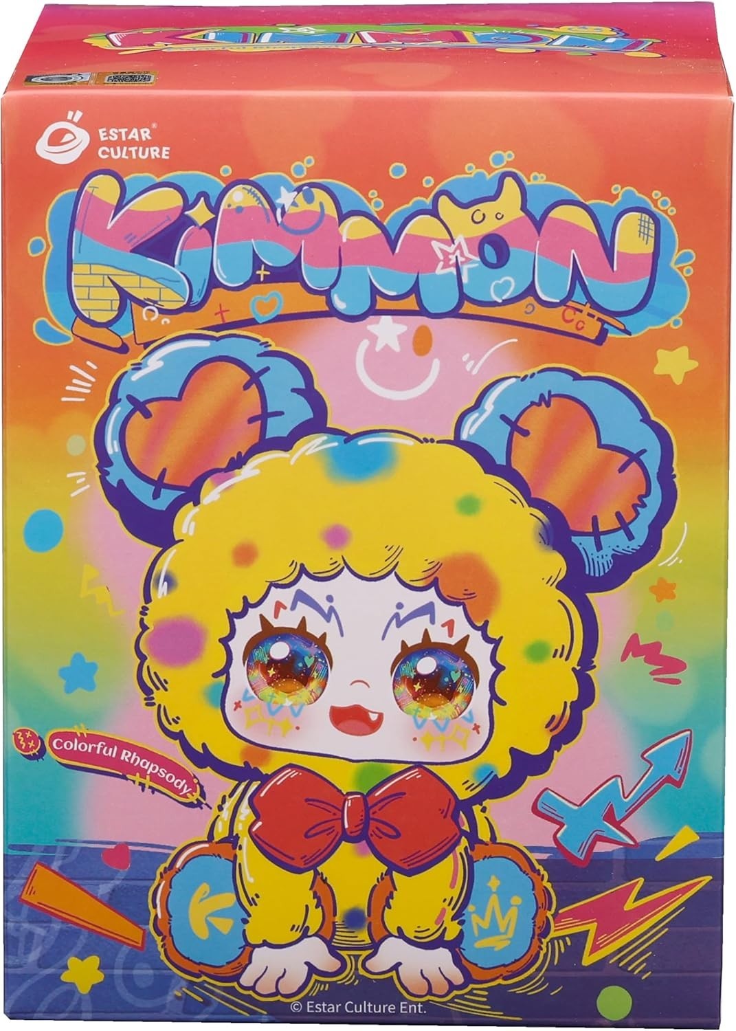 Kimmon Colour Rhapsody Mystery Collectable Anime Plush Doll 8+ New