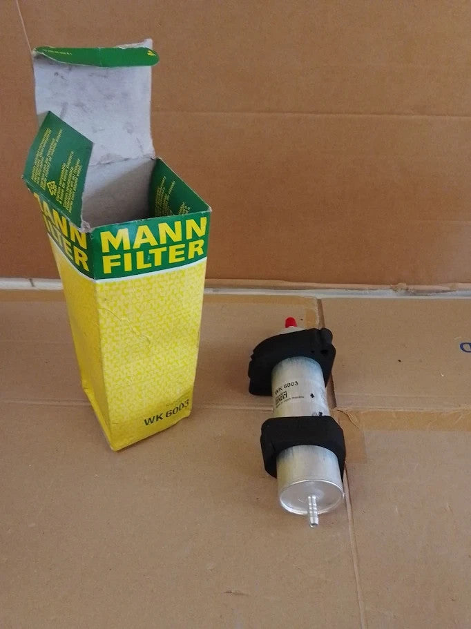 Mann Filter WK 6003 Fuel Filter Cars Transporters Replacement Part Passenger