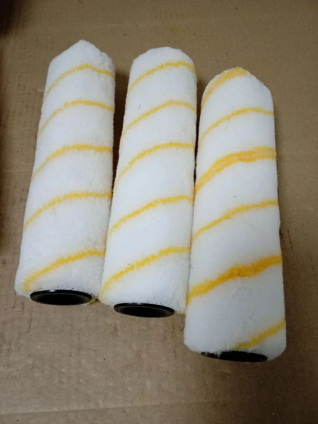 Paint Roller Telescopic Handle Aluminum Telescopic Rod 3 Paint Rollers Household
