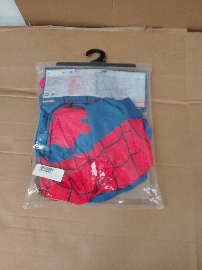 Rubies Spider Man Deluxe Adult Costume Halloween Cosplay Fancy Dress Outfit New