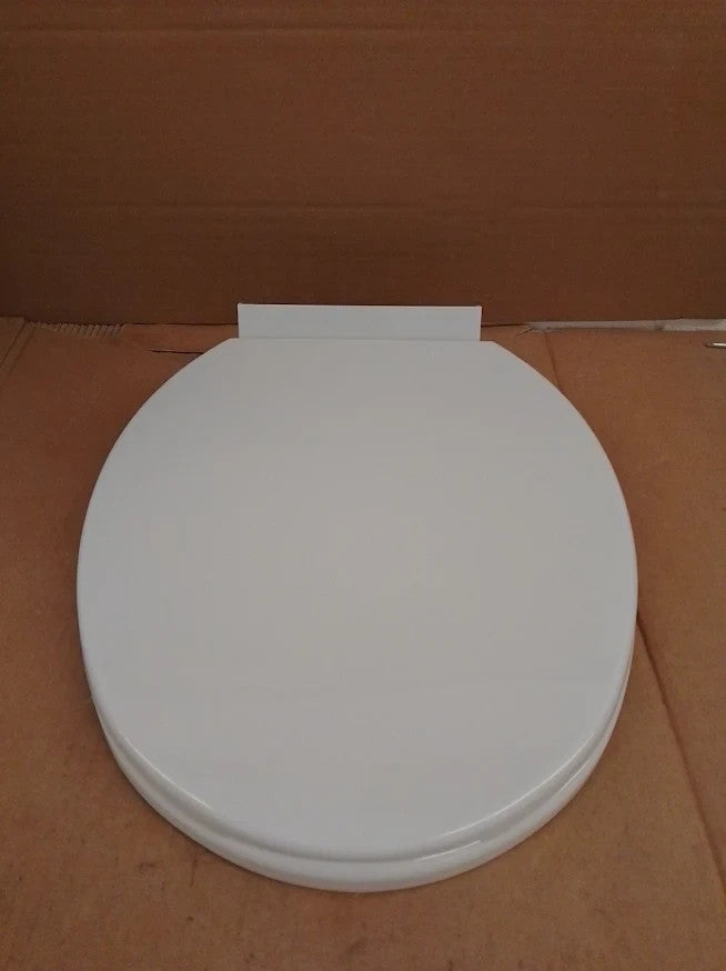 Argos Home Anti Bac Toilet Seat White Bathroom Replacement Quality Durable New