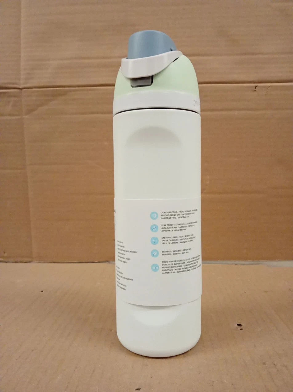 Owala FreeSip Insulated Stainless Steel Water Bottler Sports 710ml Iced Breeze