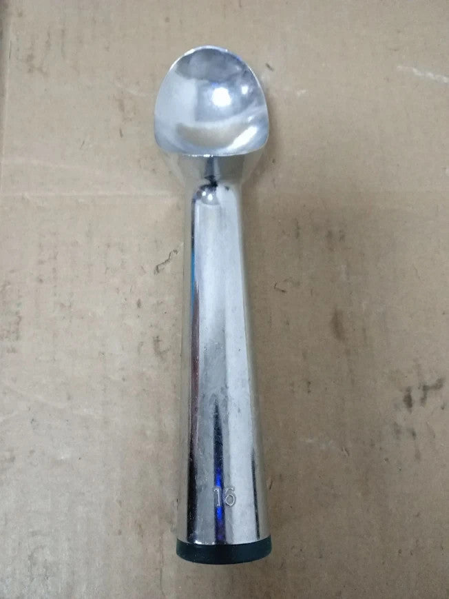 Vogue Ice Cream Scoop Green Cap 2.5 oz Aluminium 16 Portions Per Litre J089