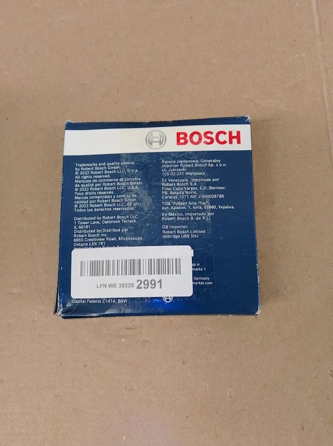 Bosch 0242229902 +39 Spark Plug Set 4 Reliable Gasoline Engine Start New