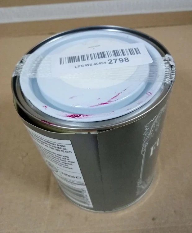 Rust-Oleum Furniture Skirting Board Paint Satin My Husband Said No 750ml Design