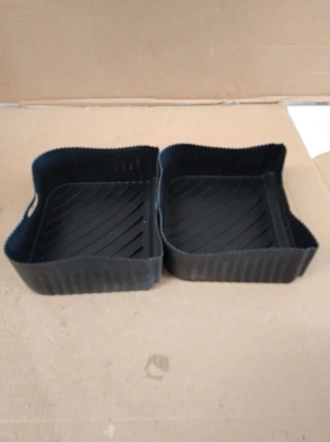 Pietuley Large Silicone Air Fryer Liners Ninja Flex Drawer Accessories AF500UK