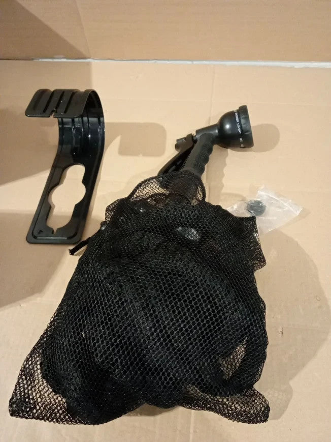 Homoze Expandable Garden Hose 50ft Hose Pipe Fittings Spray Gun Black New