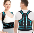 Vicorrect Posture Corrector Unisex Back Brace Support Shoulders Medium New
