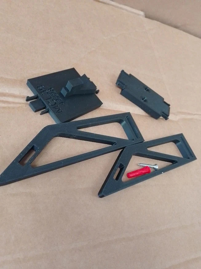 Brick Nest Wall Mount for LEGO Red Bull RB20 F1 Car 42206 Display Bracket New
