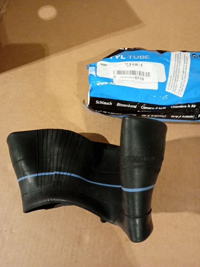 Bits4reasons 5in Diameter Multipurpose Butyl Inner Tube TB 11x4.00-5 Rubber New