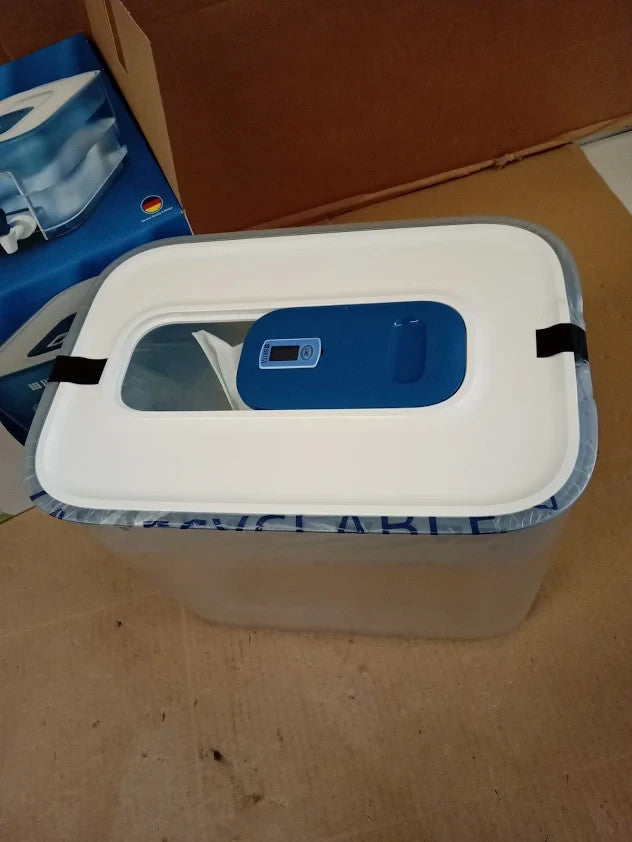Brita Flow Maxtra Pro Flow Chiller Water Filter Tant Jug Light Blue New