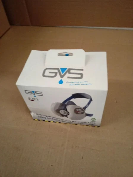 Gvs Elipse Mask Replaceable A2P3 Filters Compact Lightweight S/M New