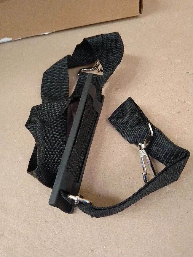 Amazon Basics Durable Wear Resistant Tool Storage Bag Adjustable Shoulder Strap