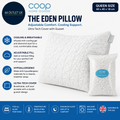 Coop Home Goods The Eden Pillow Ultra Tech Cover Gusset Adjustable Queen Size