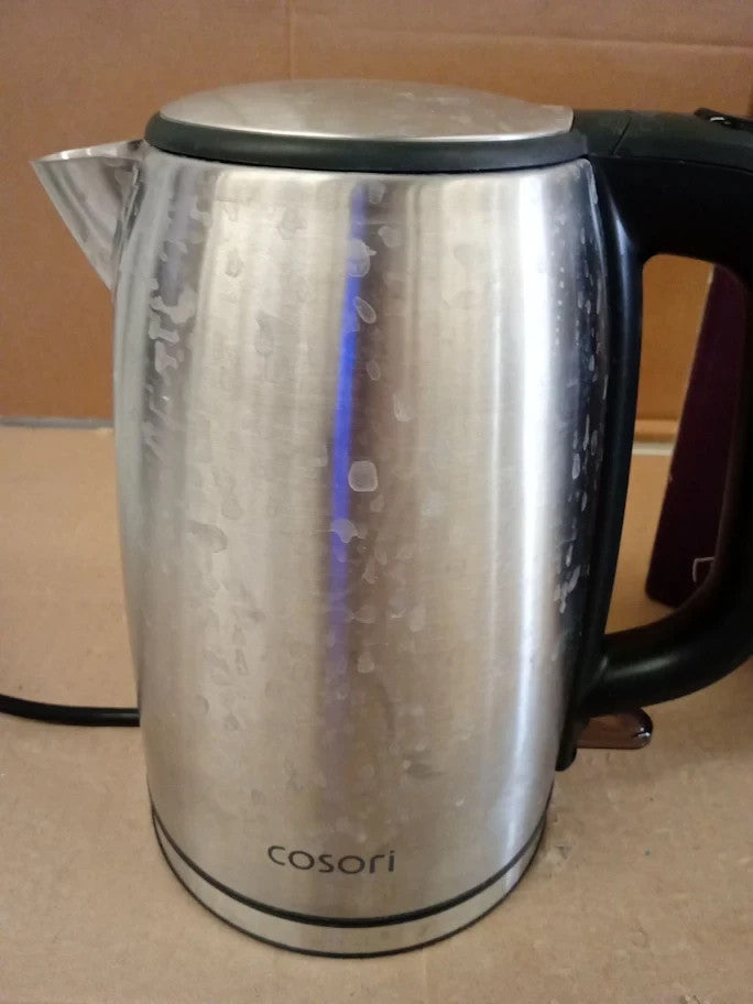 Cosori Kettle Plastic Free Water Contact Kettles Electric Brushed Stainless