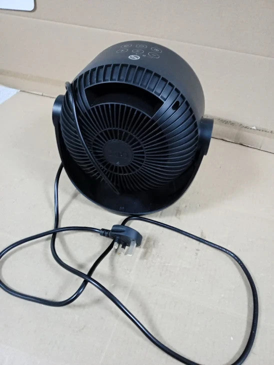 Dreo 1500W Portable Electric Home Adjustable Tilt 10.5ft Fan Heater Remote