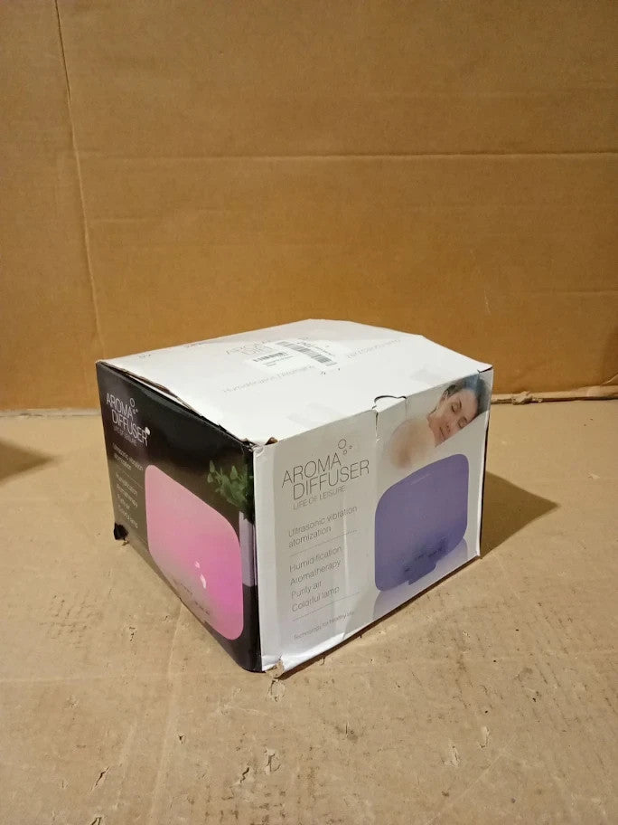 Essential Oil Ultrasonic Cool Mist Humidifier Diffuser 500ml Quiet Aroma LED New