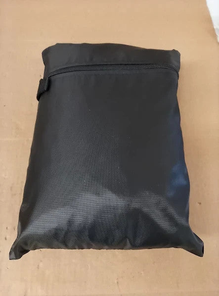Priksia Heater Cover Outdoor Heavy Duty 210D Oxford Fabric 226x85x48cm New