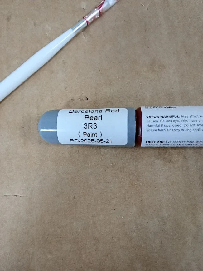 3R3 Barcelona Red Pearl Touch Up Paint Toyota Exact Match Chip Scratches