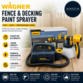 Wagner Fence Decking Paint Sprayer Fences Sheds Decking Garden Furniture