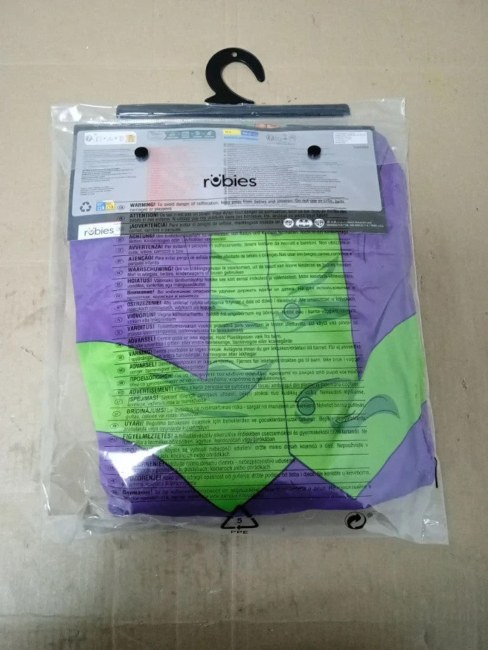 Rubies Official WB Joker Costume Adults Fancy Dress Size Medium Halloween New