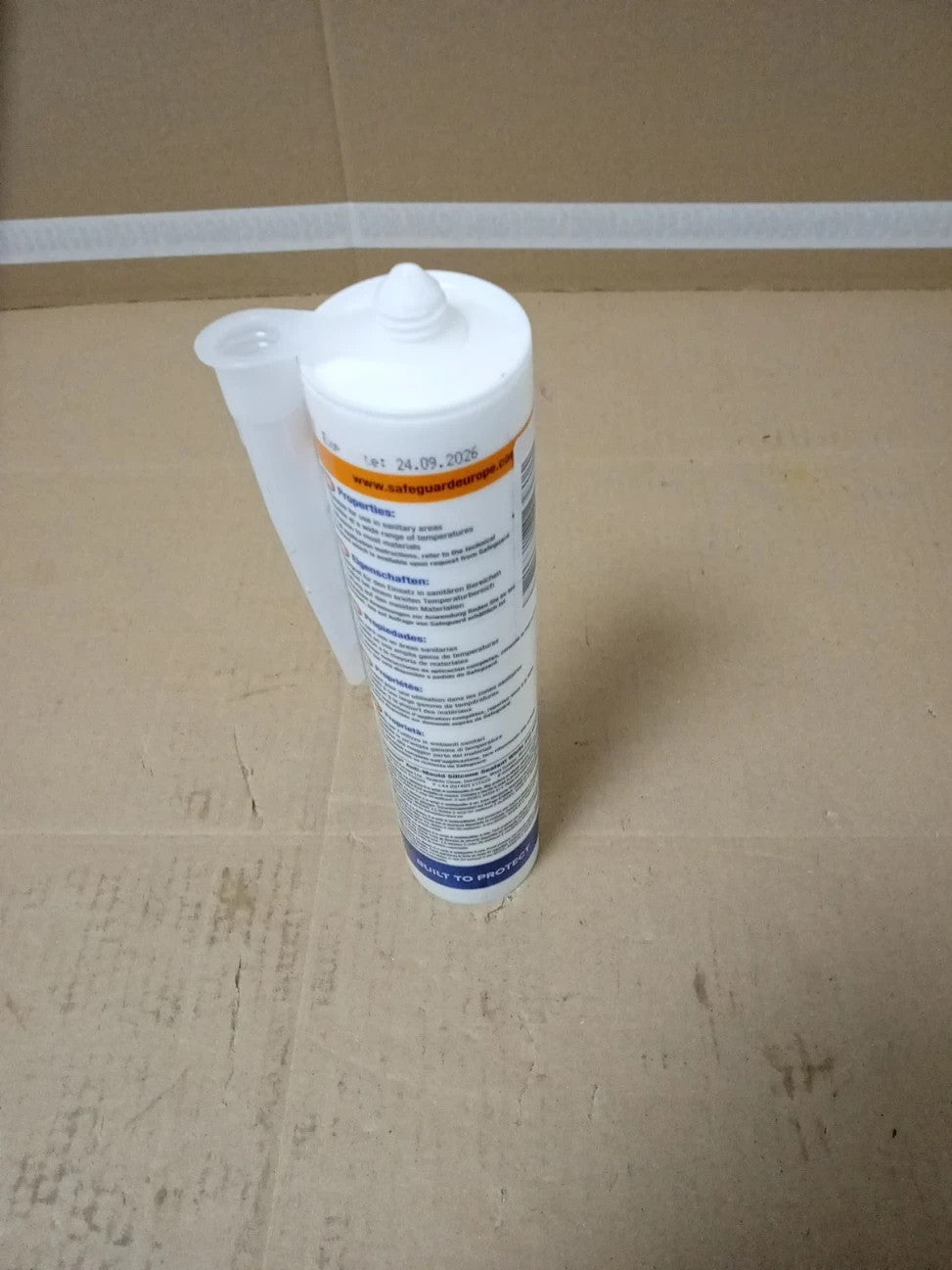Dryzone Silicone Sealant White Anti Mould Waterproof Premium Sanitary Grade New
