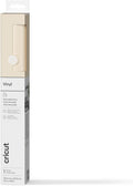 Cricut Permanent Self Adhesive Vinyl Sheet Cutting 30.5cmx1.2m Matte Cream New