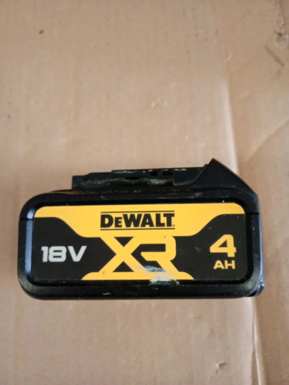 DEWALT 18V XR 4Ah Battery DCB182XJ Lithium Ion Power Tool Black Yellow