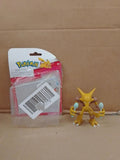 Pokemon Alakazam Battle Feature Figure 4.5in Ready Yellow 4+
